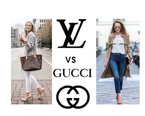 LOUIS VUITTON vs. GUCCI 